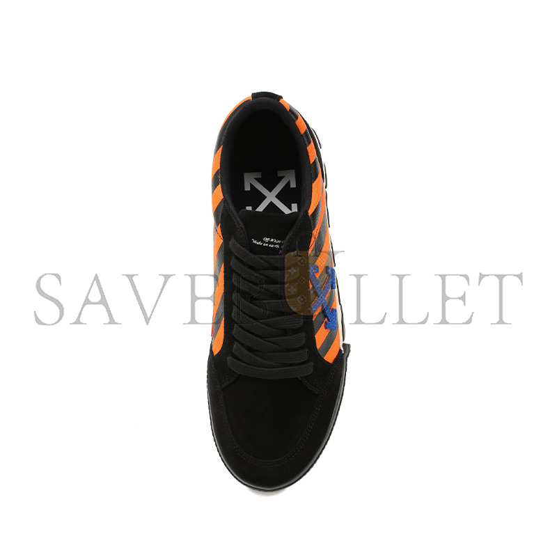 OFF-WHITE VULCANIZED TEXTILE SNEAKERS